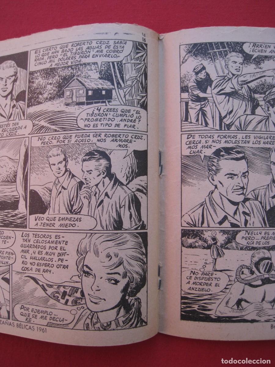 Tebeos: HAZA&Ntilde;AS BELICAS - N&ordm; 92 - EDICIONES TORAY. - Foto 7