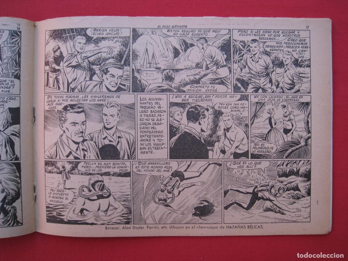 Tebeos: HAZA&Ntilde;AS BELICAS - N&ordm; 92 - EDICIONES TORAY. - Foto 9