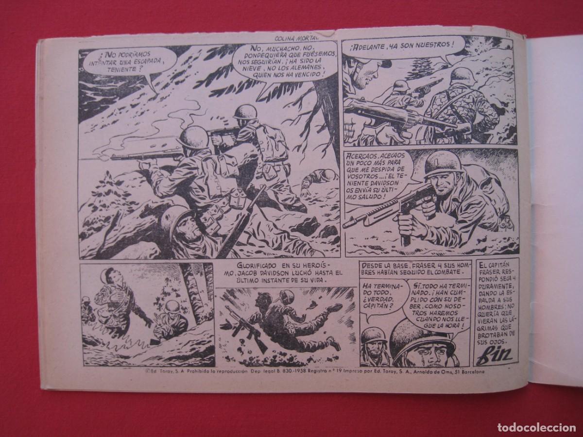 Tebeos: HAZA&Ntilde;AS BELICAS - N&ordm; 92 - EDICIONES TORAY. - Foto 12