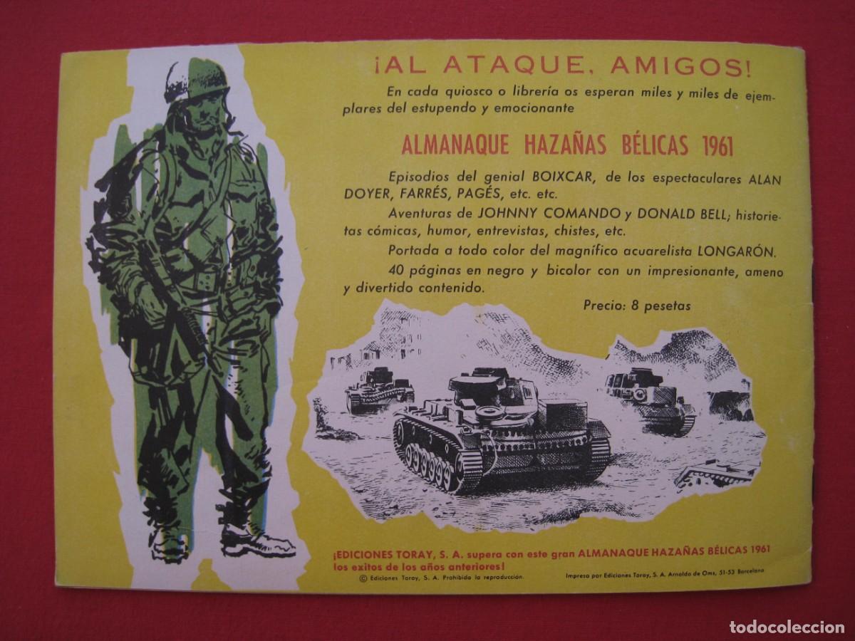 Tebeos: HAZA&Ntilde;AS BELICAS - N&ordm; 92 - EDICIONES TORAY. - Foto 14