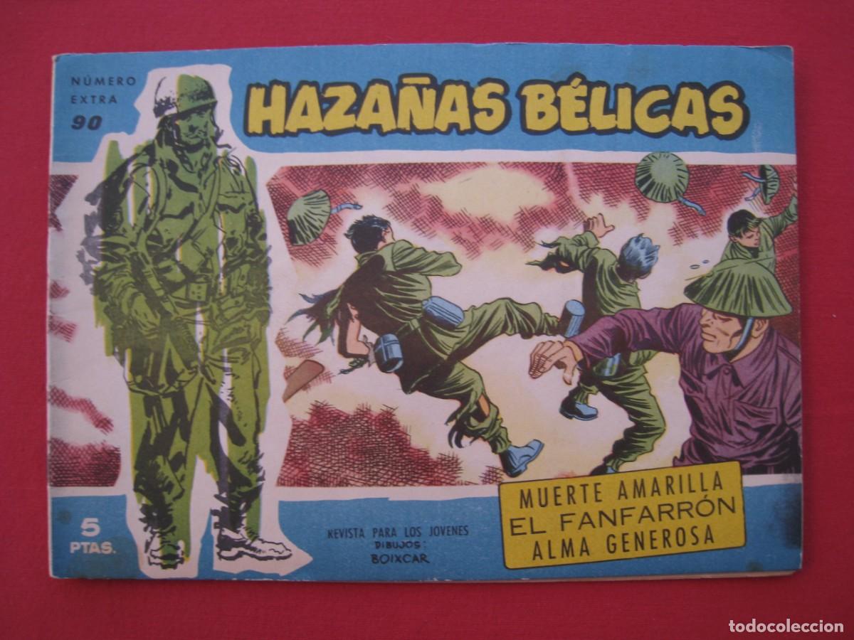 Tebeos: HAZA&Ntilde;AS BELICAS - N&ordm; 90 - EDICIONES TORAY. - Foto 1