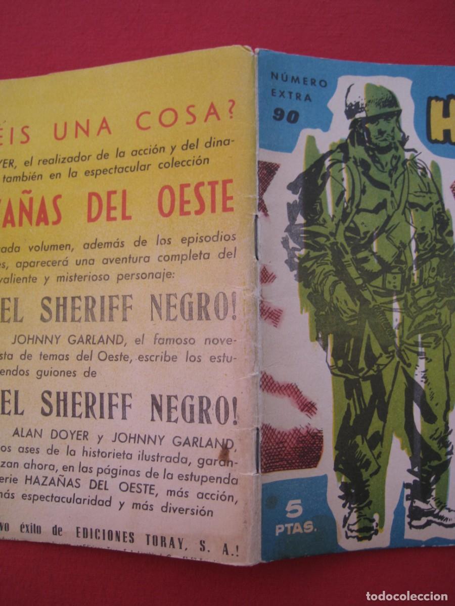 Tebeos: HAZA&Ntilde;AS BELICAS - N&ordm; 90 - EDICIONES TORAY. - Foto 2