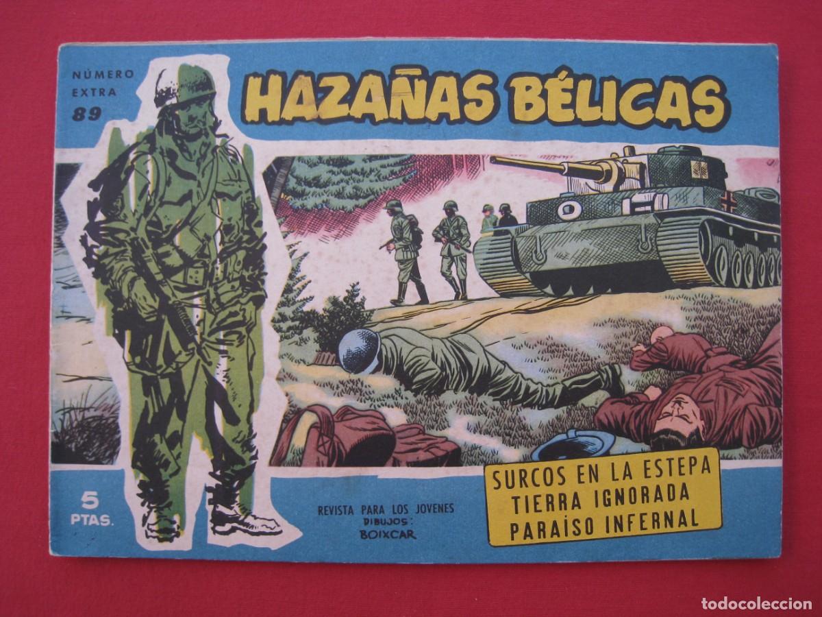Tebeos: HAZA&Ntilde;AS BELICAS - N&ordm; 89 - EDICIONES TORAY. - Foto 1