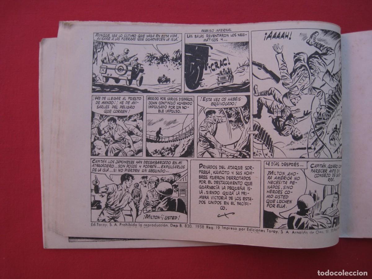 Tebeos: HAZA&Ntilde;AS BELICAS - N&ordm; 89 - EDICIONES TORAY. - Foto 12