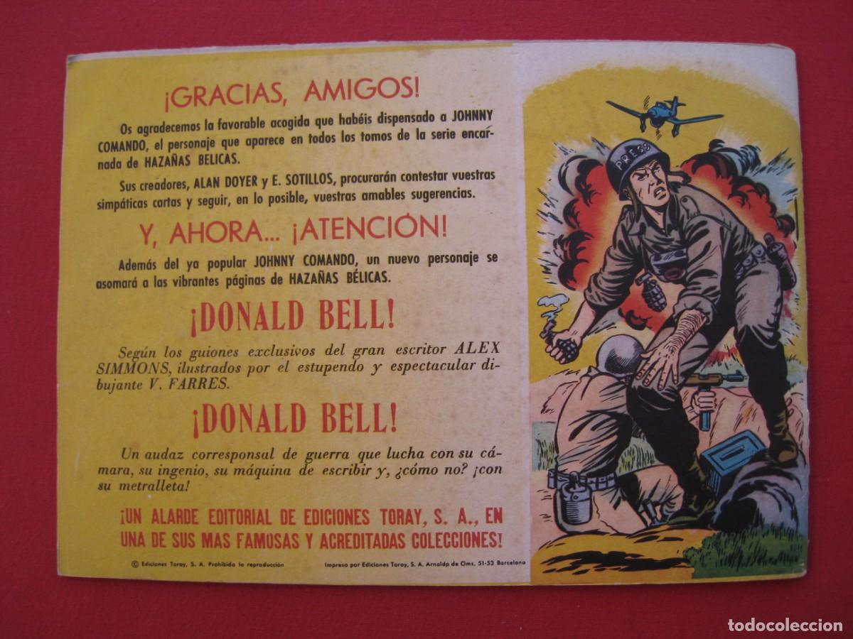 Tebeos: HAZA&Ntilde;AS BELICAS - N&ordm; 89 - EDICIONES TORAY. - Foto 14