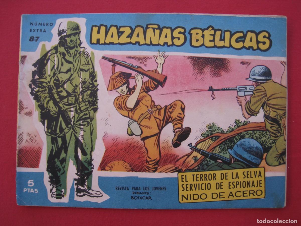 Tebeos: HAZA&Ntilde;AS BELICAS - N&ordm; 87 - EDICIONES TORAY. - Foto 1