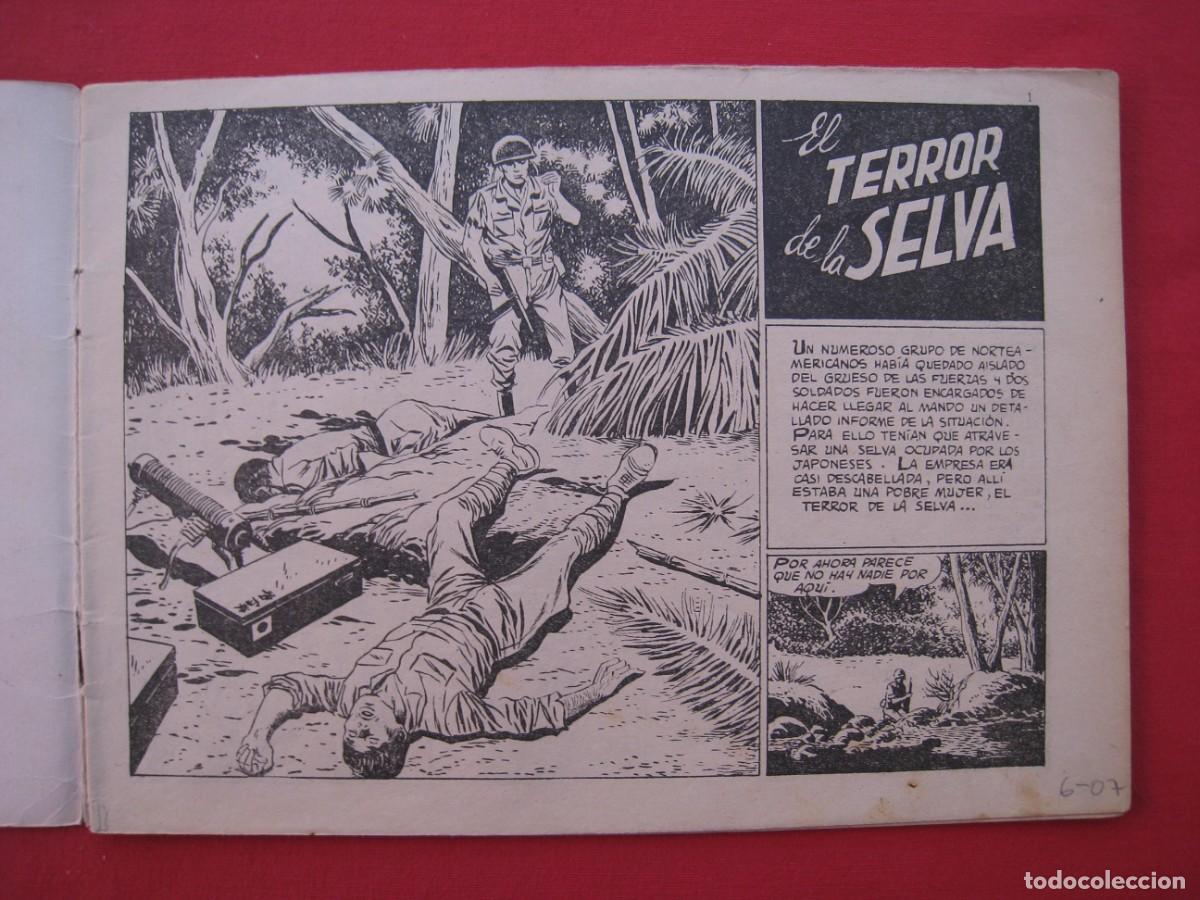 Tebeos: HAZA&Ntilde;AS BELICAS - N&ordm; 87 - EDICIONES TORAY. - Foto 5