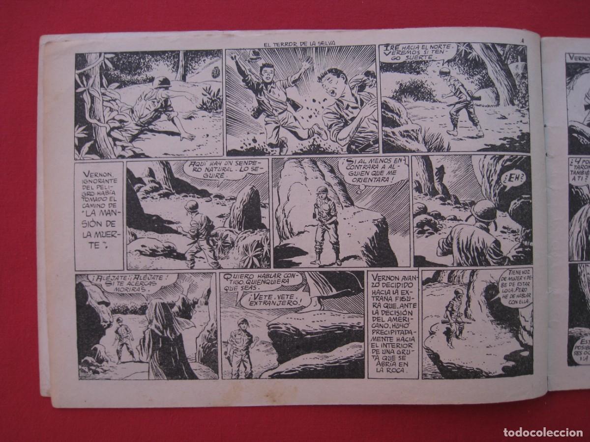 Tebeos: HAZA&Ntilde;AS BELICAS - N&ordm; 87 - EDICIONES TORAY. - Foto 7