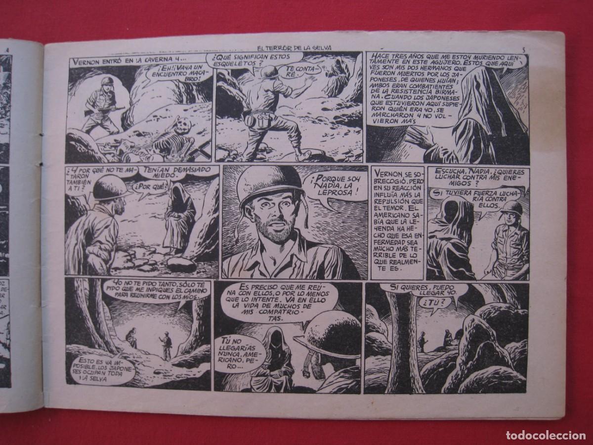 Tebeos: HAZA&Ntilde;AS BELICAS - N&ordm; 87 - EDICIONES TORAY. - Foto 8