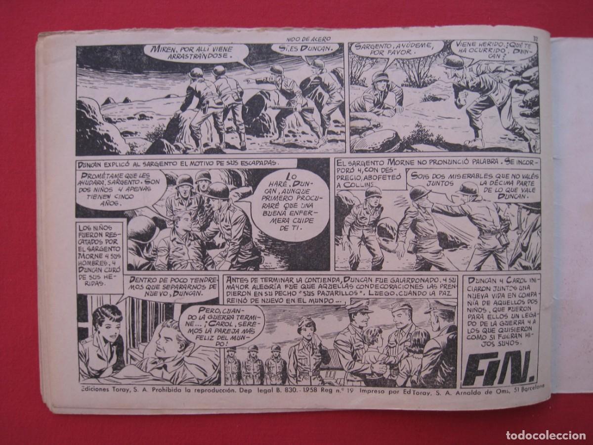 Tebeos: HAZA&Ntilde;AS BELICAS - N&ordm; 87 - EDICIONES TORAY. - Foto 15