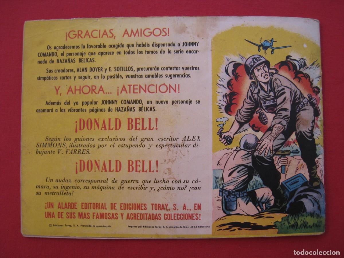 Tebeos: HAZA&Ntilde;AS BELICAS - N&ordm; 87 - EDICIONES TORAY. - Foto 17