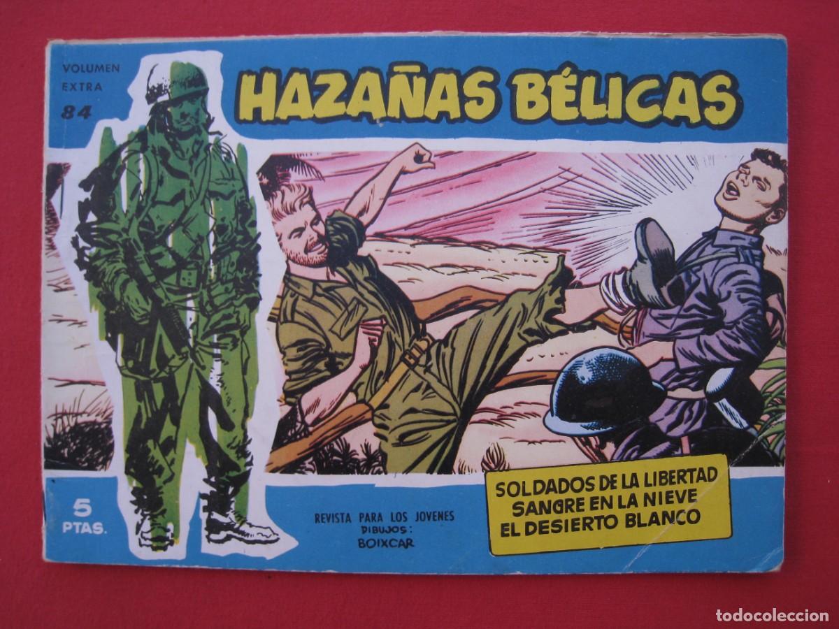 Tebeos: HAZA&Ntilde;AS BELICAS - N&ordm; 84 - EDICIONES TORAY. - Foto 1