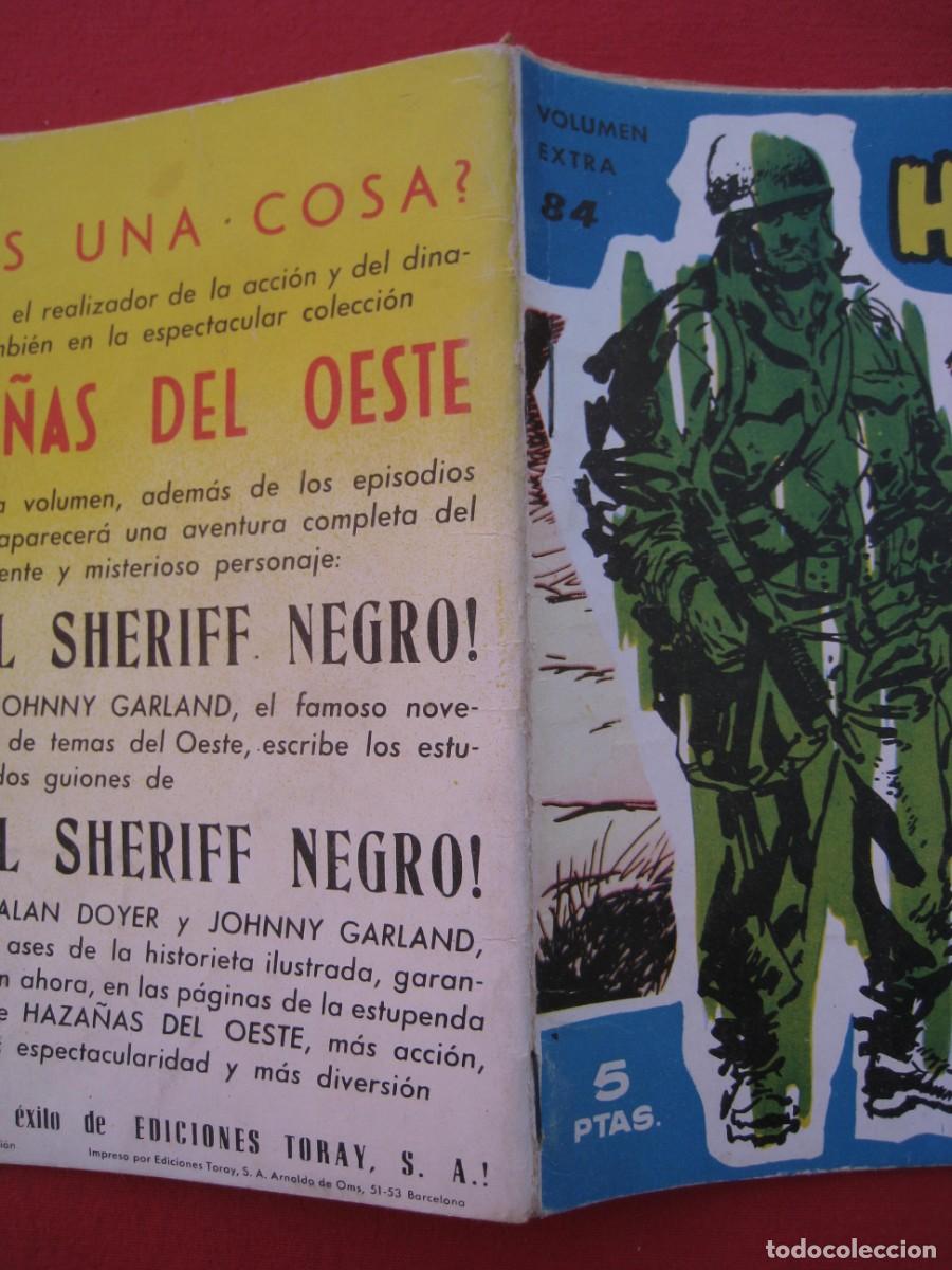 Tebeos: HAZA&Ntilde;AS BELICAS - N&ordm; 84 - EDICIONES TORAY. - Foto 2