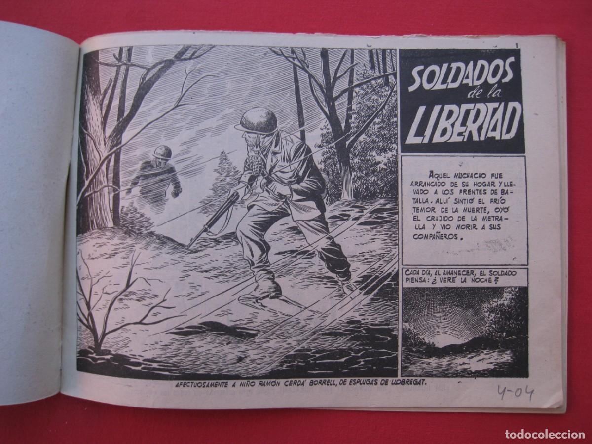 Tebeos: HAZA&Ntilde;AS BELICAS - N&ordm; 84 - EDICIONES TORAY. - Foto 4