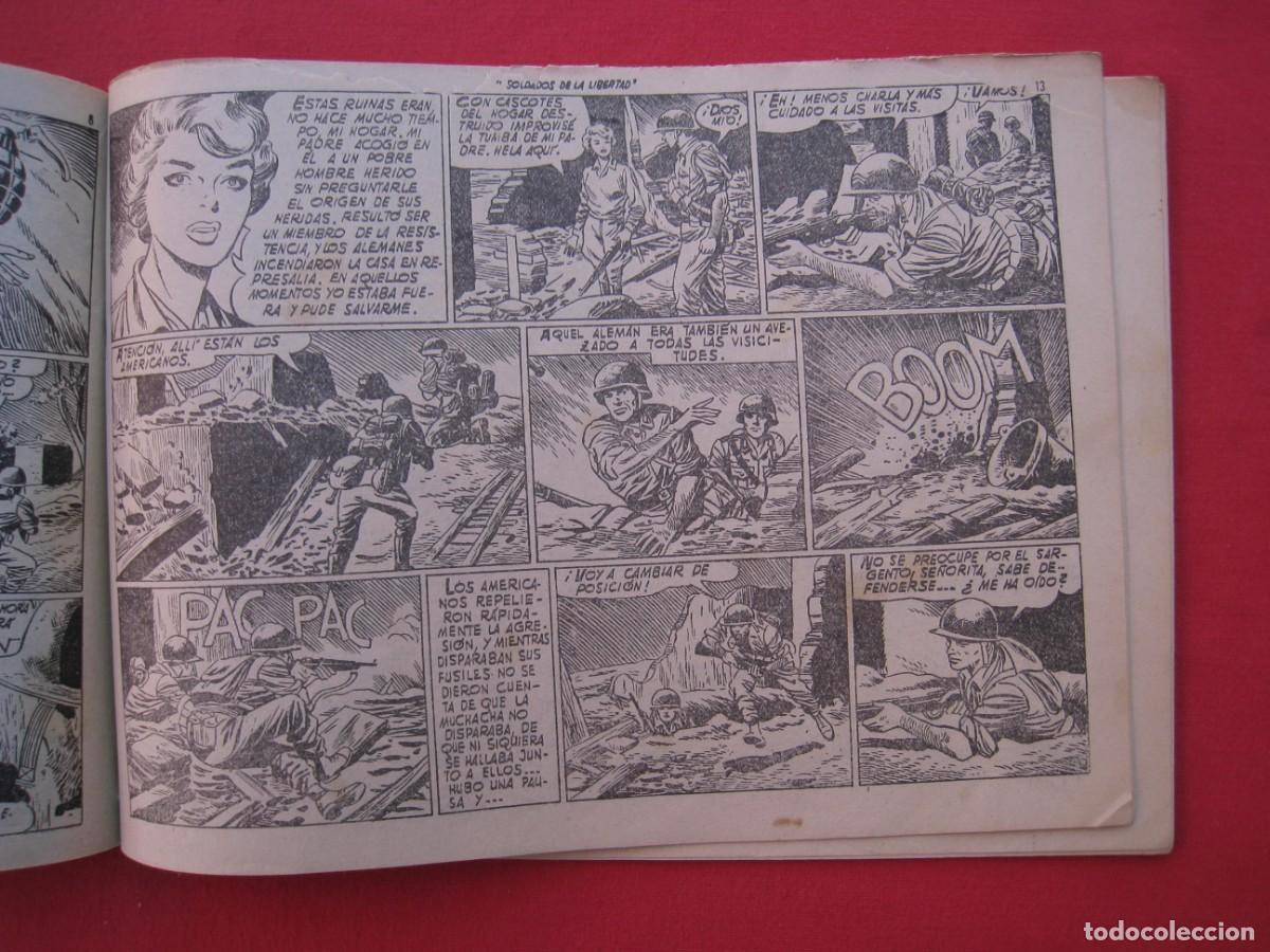 Tebeos: HAZA&Ntilde;AS BELICAS - N&ordm; 84 - EDICIONES TORAY. - Foto 7
