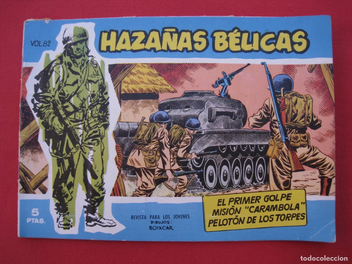 Tebeos: HAZA&Ntilde;AS BELICAS - N&ordm; 82 - EDICIONES TORAY. - Foto 1