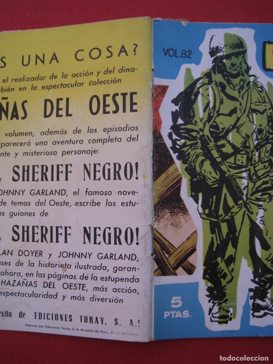 Tebeos: HAZA&Ntilde;AS BELICAS - N&ordm; 82 - EDICIONES TORAY. - Foto 2