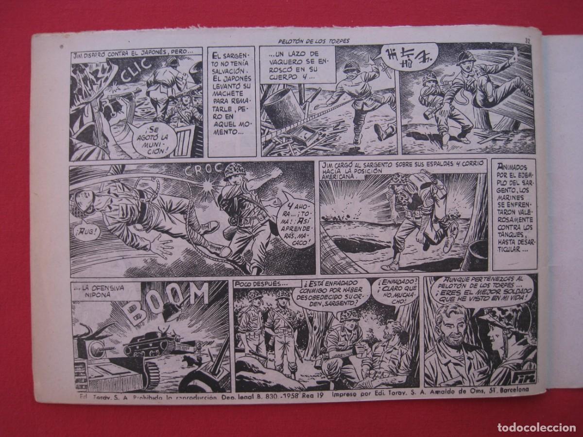 Tebeos: HAZA&Ntilde;AS BELICAS - N&ordm; 82 - EDICIONES TORAY. - Foto 14