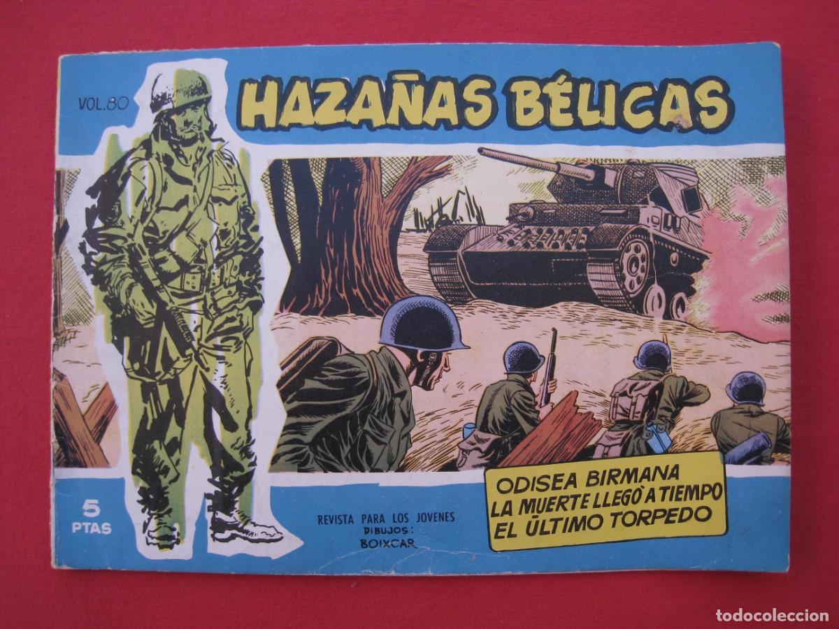 Tebeos: HAZA&Ntilde;AS BELICAS - N&ordm; 80 - EDICIONES TORAY. - Foto 1