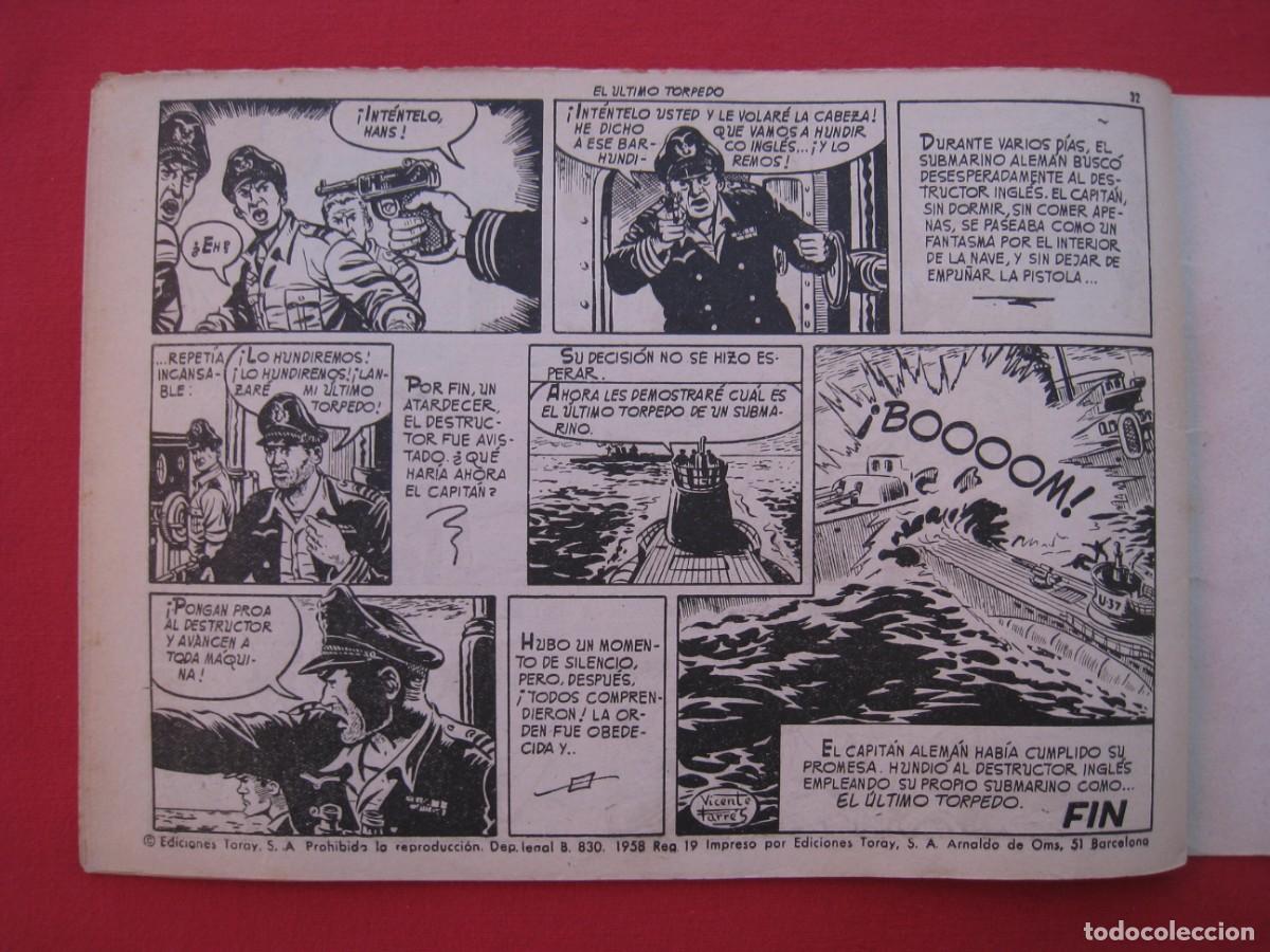 Tebeos: HAZA&Ntilde;AS BELICAS - N&ordm; 80 - EDICIONES TORAY. - Foto 12