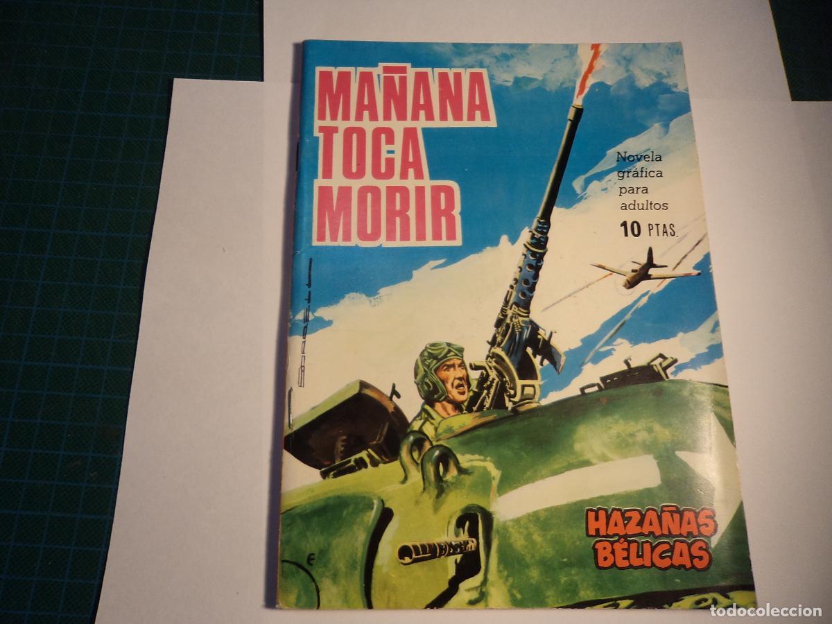 Tebeos: Haza&ntilde;as belicas. N&ordm; 133. Toray. MBE - Foto 1