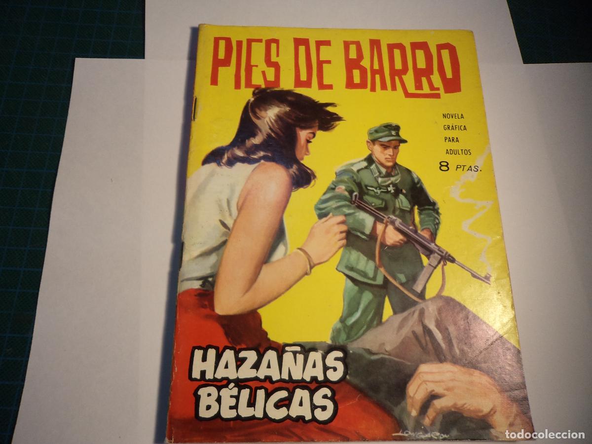 Tebeos: Haza&ntilde;as belicas. N&ordm; 58. Toray. - Foto 1