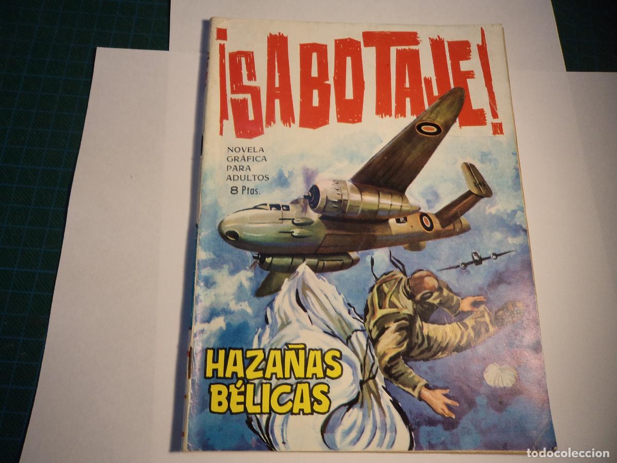 Tebeos: Haza&ntilde;as belicas. N&ordm; 72. Toray. - Foto 1