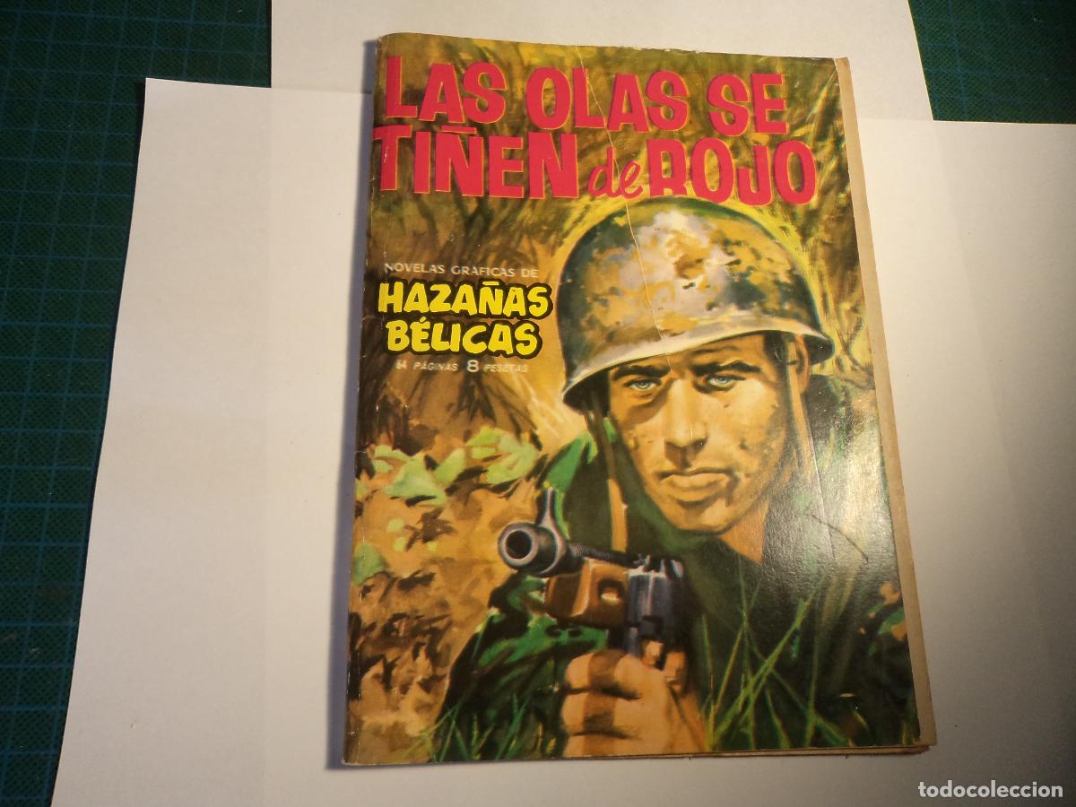 Tebeos: Haza&ntilde;as belicas. N&ordm; 34. Toray. - Foto 1