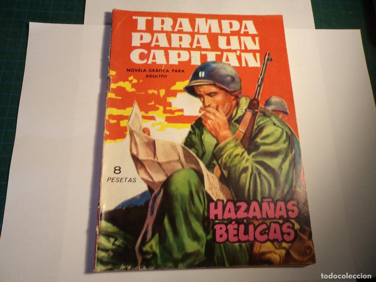 Tebeos: Haza&ntilde;as belicas. N&ordm; 54. Toray. - Foto 1