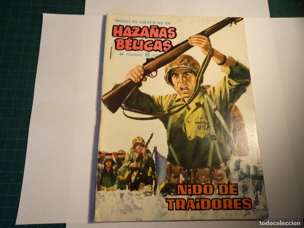 Tebeos: Haza&ntilde;as belicas. N&ordm; 31. Toray. - Foto 1
