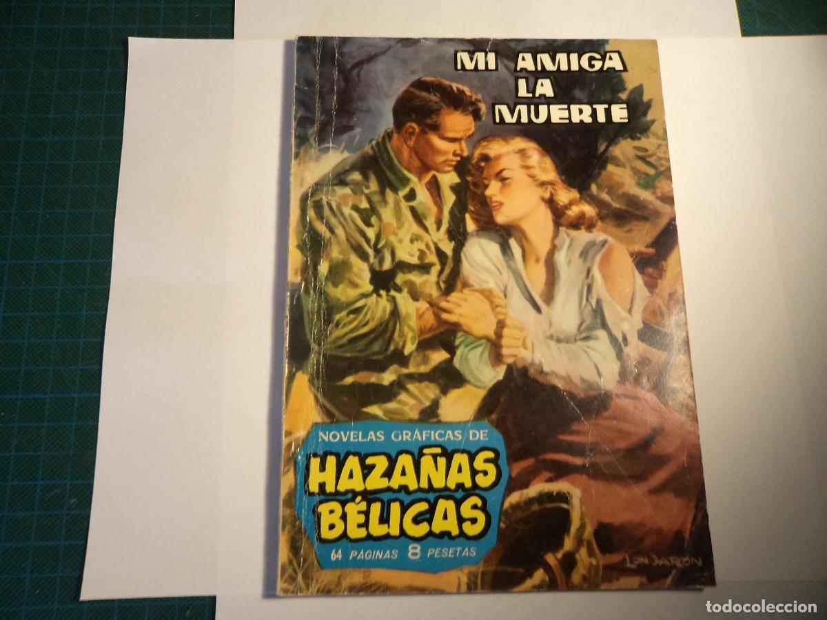 Tebeos: Haza&ntilde;as belicas. N&ordm; 8. Toray. - Foto 1