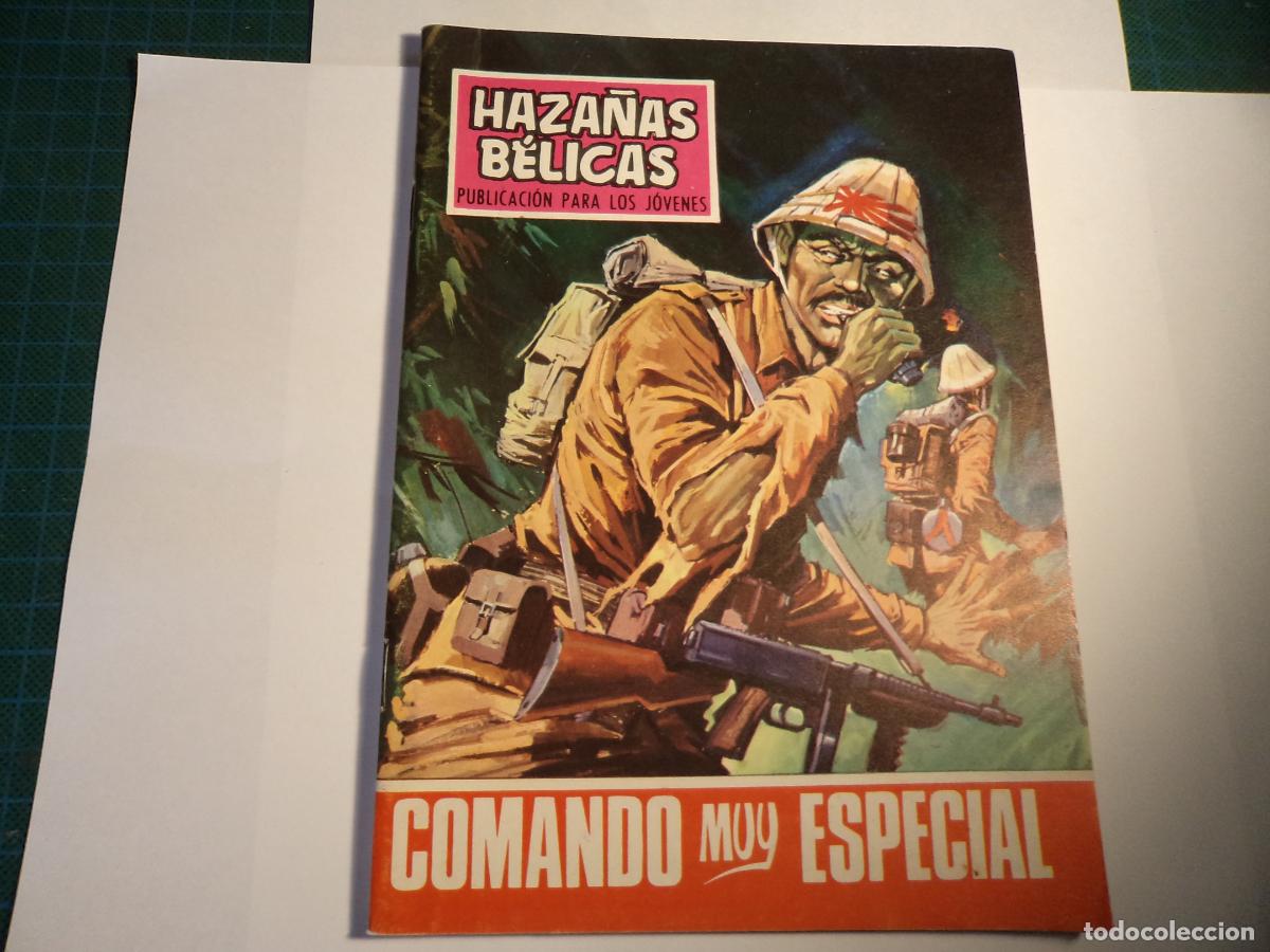 Tebeos: Haza&ntilde;as belicas. N&ordm; 189. Toray. - Foto 1