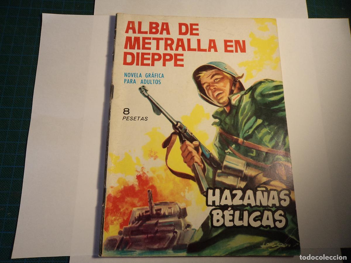 Tebeos: Haza&ntilde;as belicas. N&ordm; 56. Toray. - Foto 1