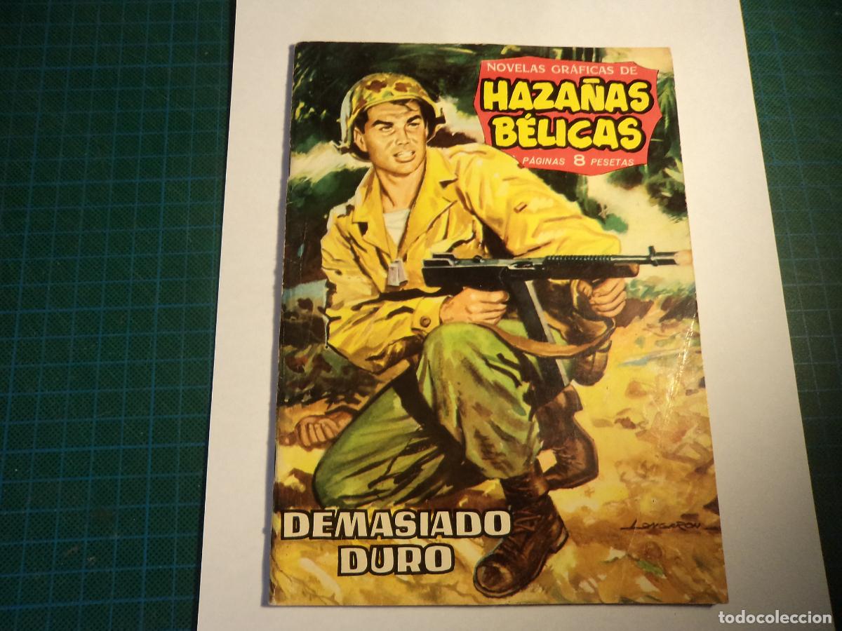 Tebeos: Haza&ntilde;as belicas. N&ordm; 27. Toray. - Foto 1