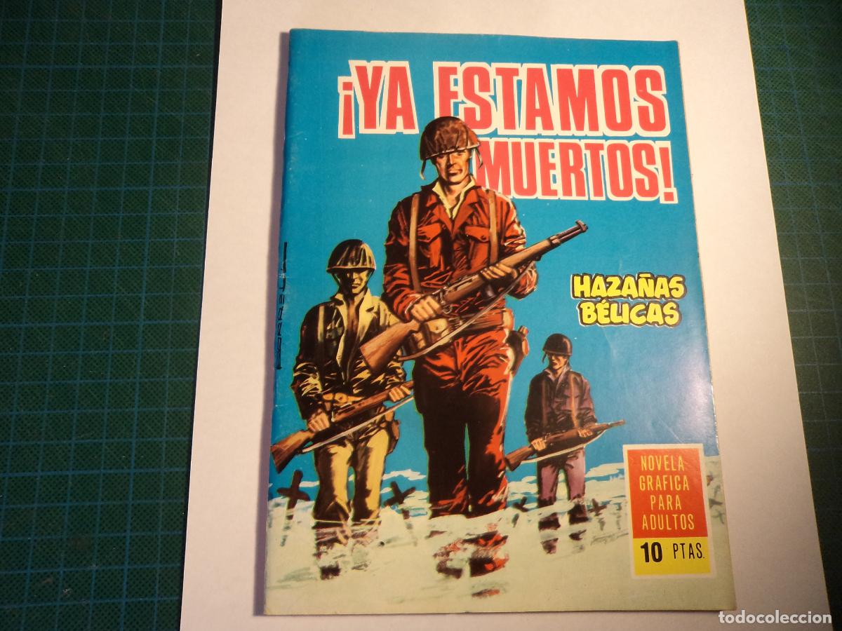 Tebeos: Haza&ntilde;as belicas. N&ordm; 124. Toray. - Foto 1
