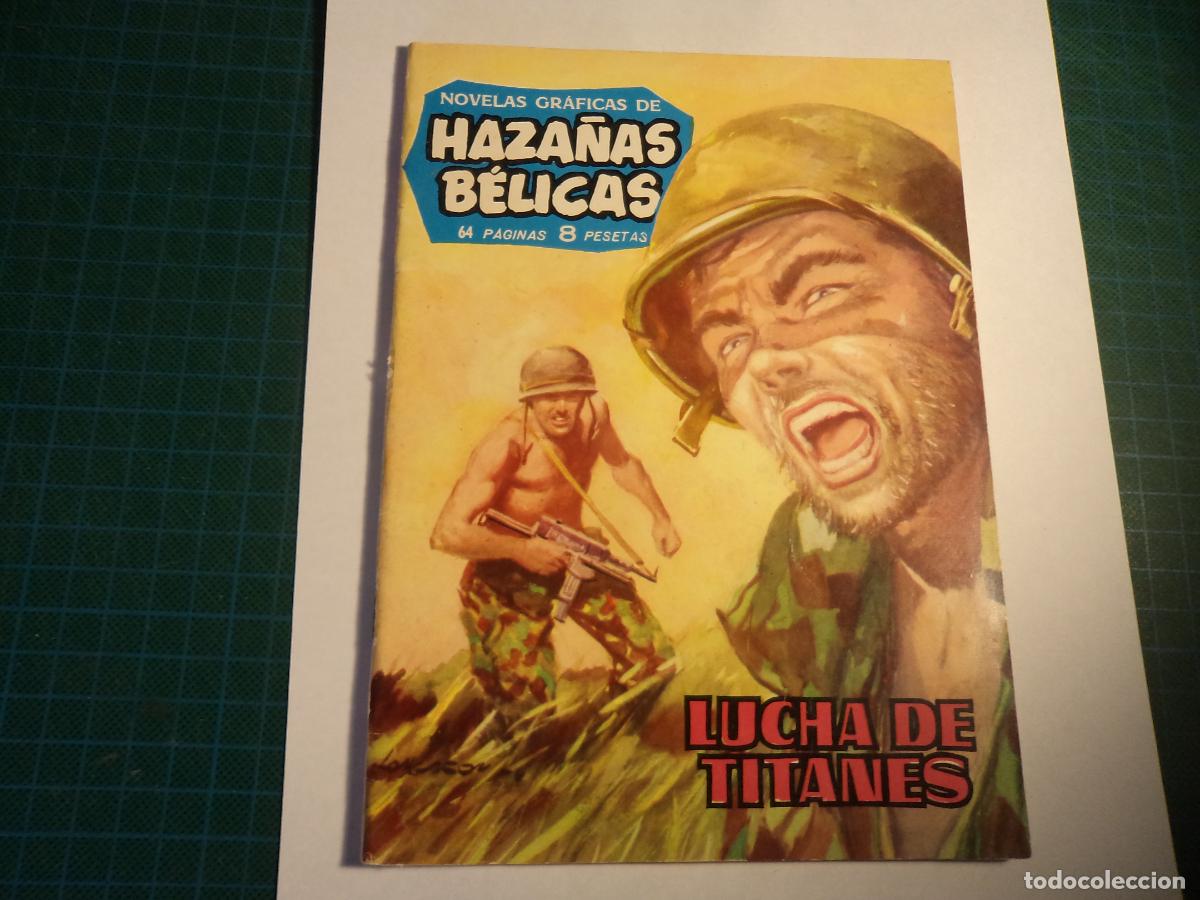 Tebeos: Haza&ntilde;as belicas. N&ordm; 18. Toray. - Foto 1