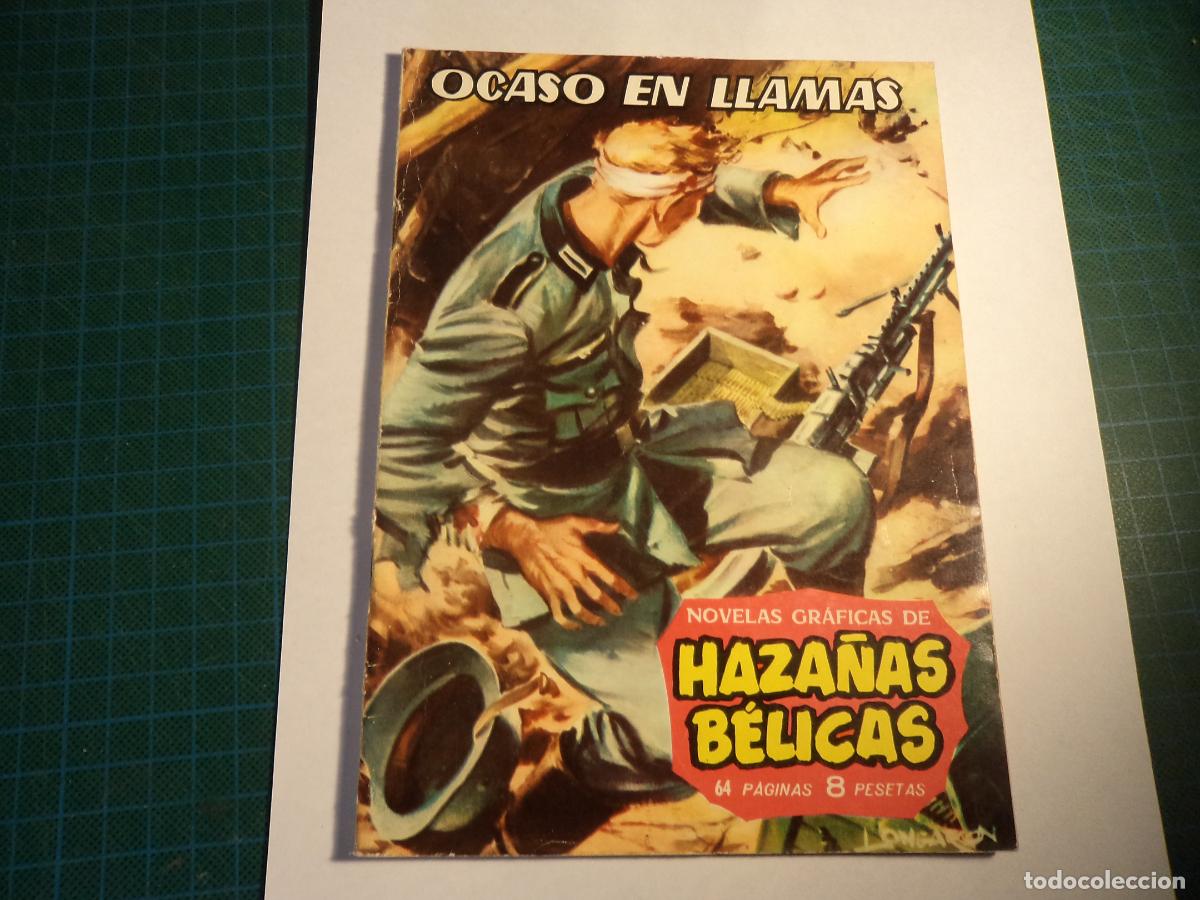 Tebeos: Haza&ntilde;as belicas. N&ordm; 14. Toray. - Foto 1