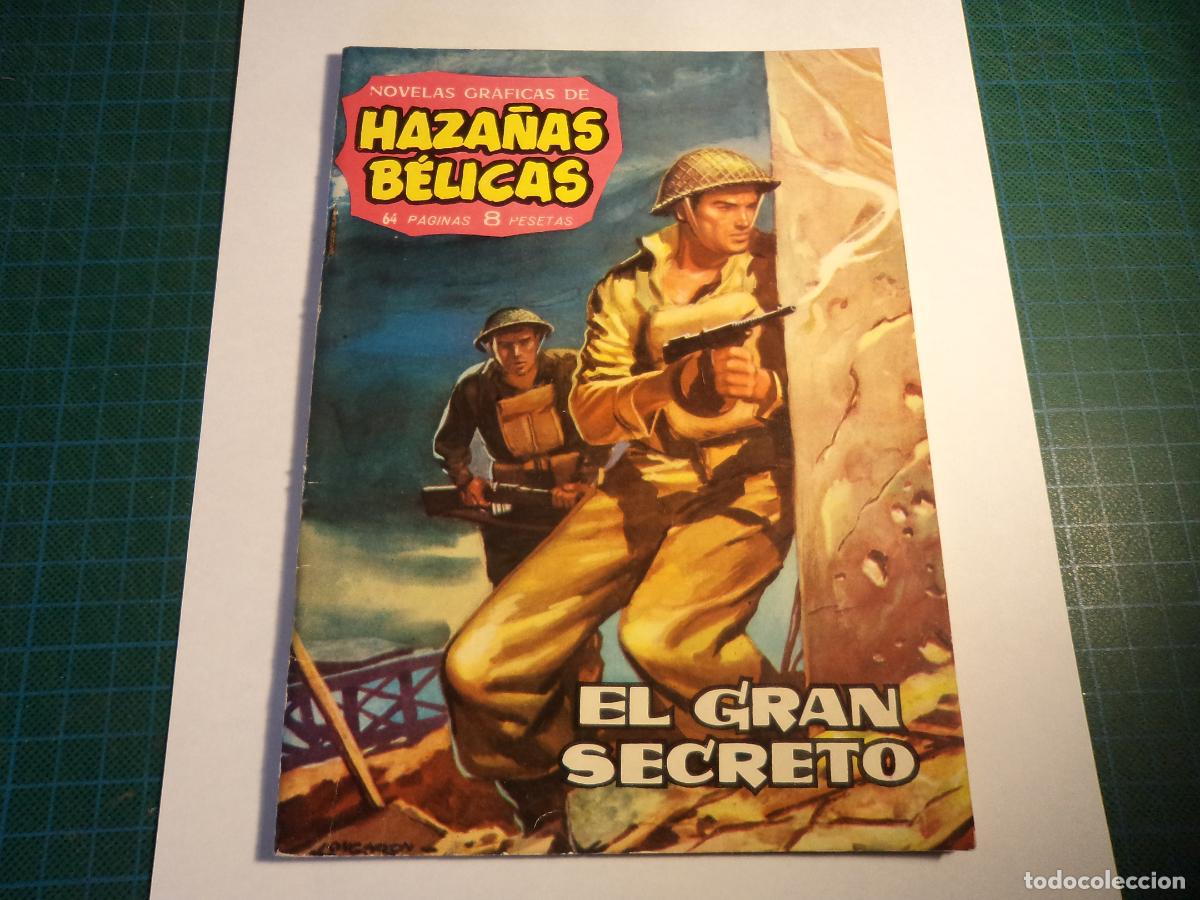 Tebeos: Haza&ntilde;as belicas. N&ordm; 22. Toray. - Foto 1