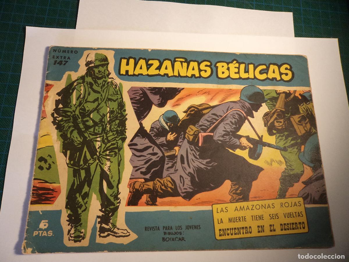 Tebeos: Haza&ntilde;as Belicas azul. N&ordm; 147. Toray - Foto 1