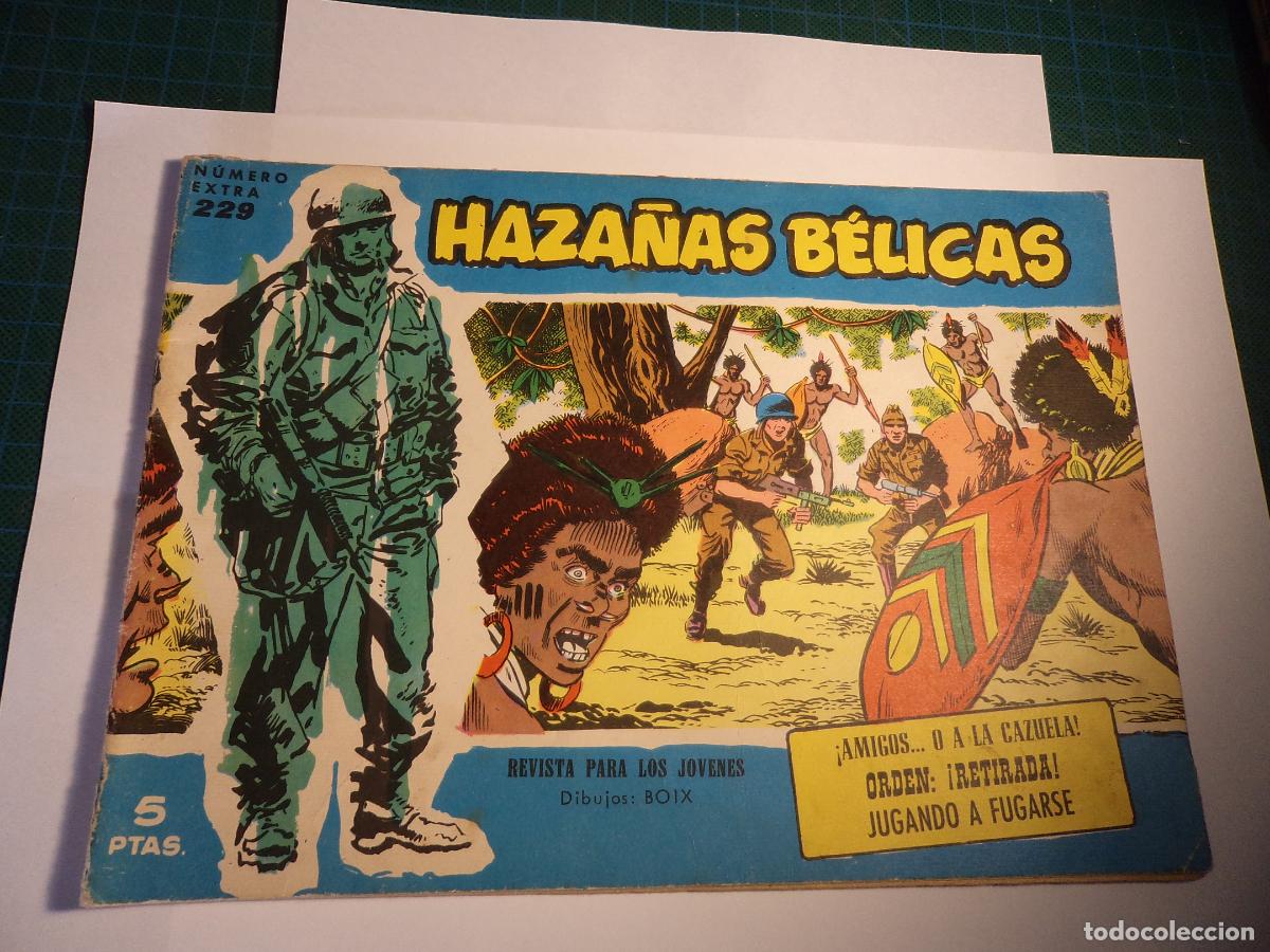 Tebeos: Haza&ntilde;as Belicas azul. N&ordm; 229. Toray. - Foto 1