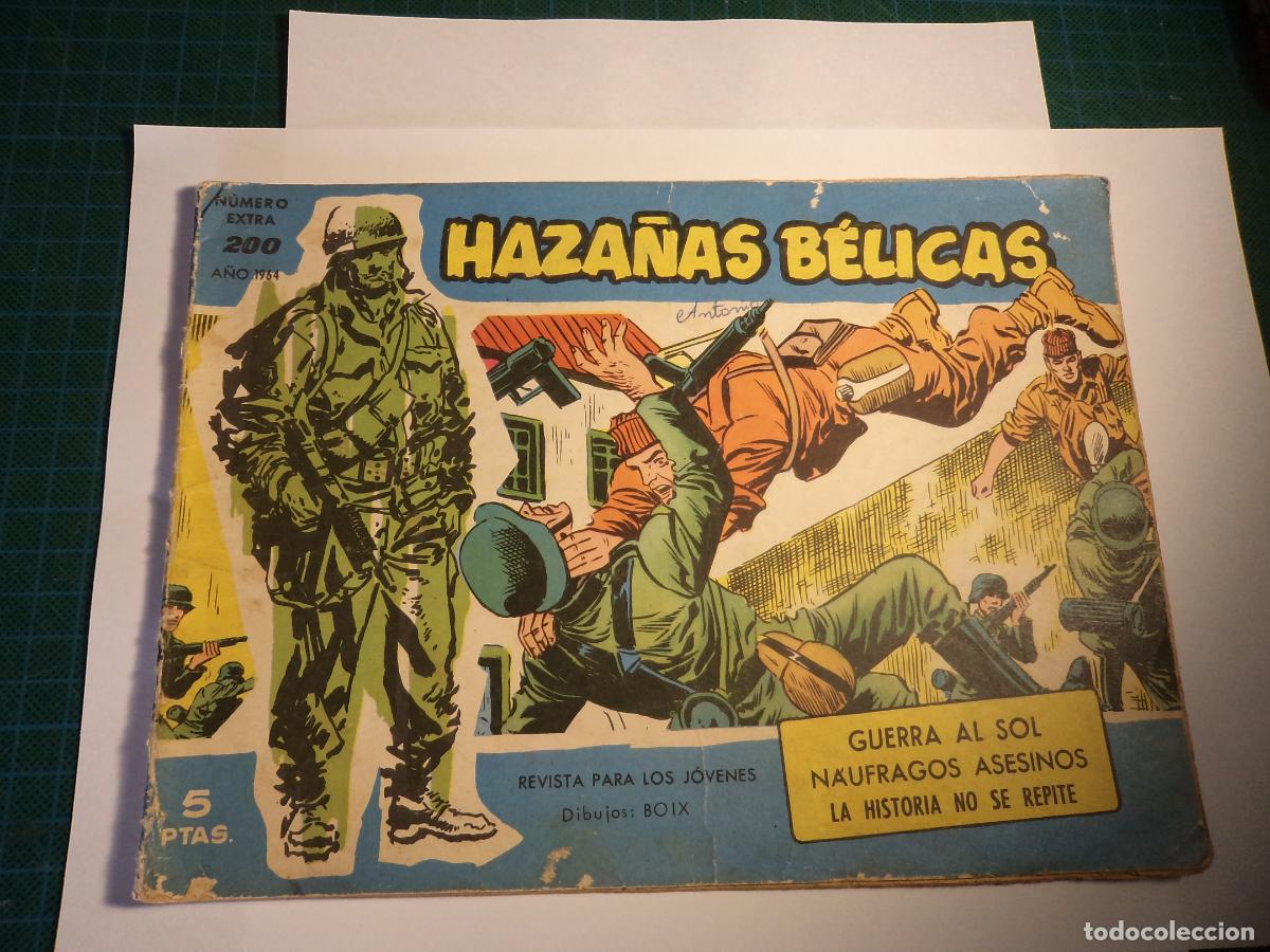 Tebeos: Haza&ntilde;as Belicas azul. N&ordm; 200. Toray. - Foto 1