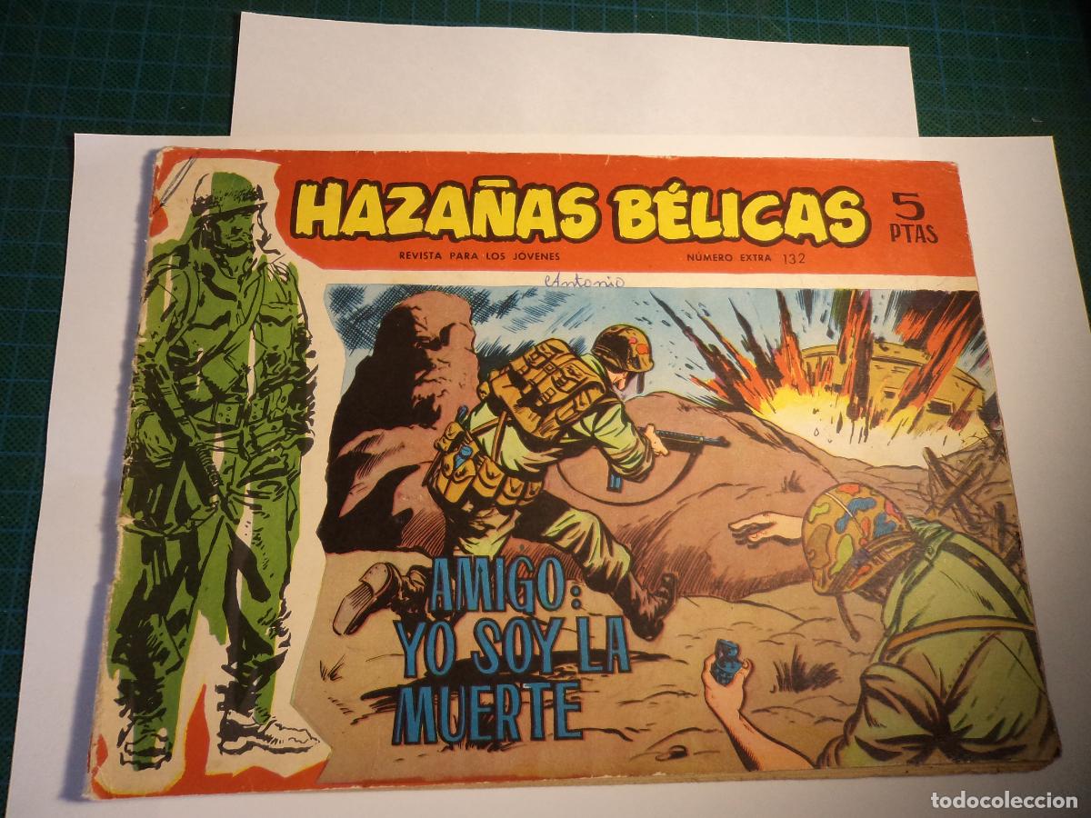 Tebeos: Haza&ntilde;as Belicas rojo. N&ordm; 132. Toray. - Foto 1