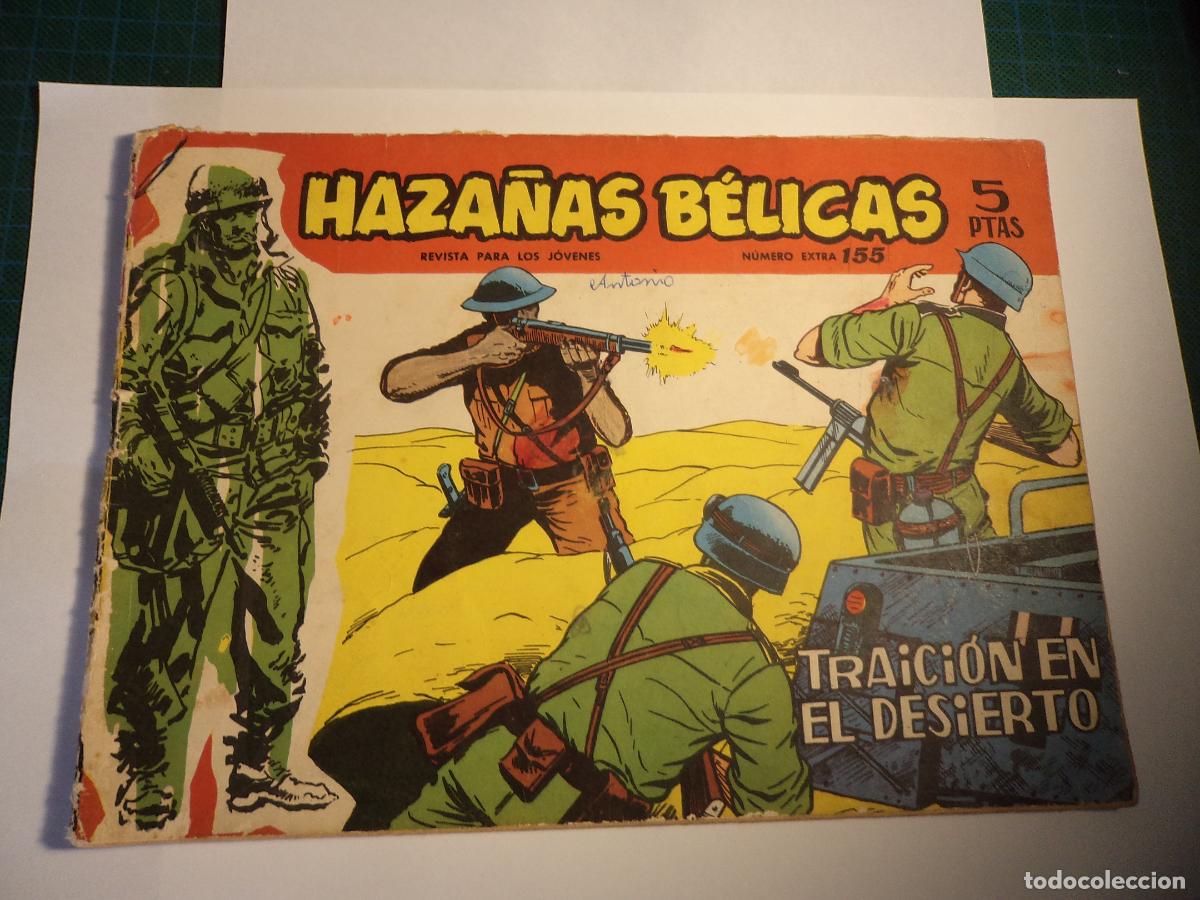 Tebeos: Haza&ntilde;as Belicas rojo. N&ordm; 155. Toray. - Foto 1