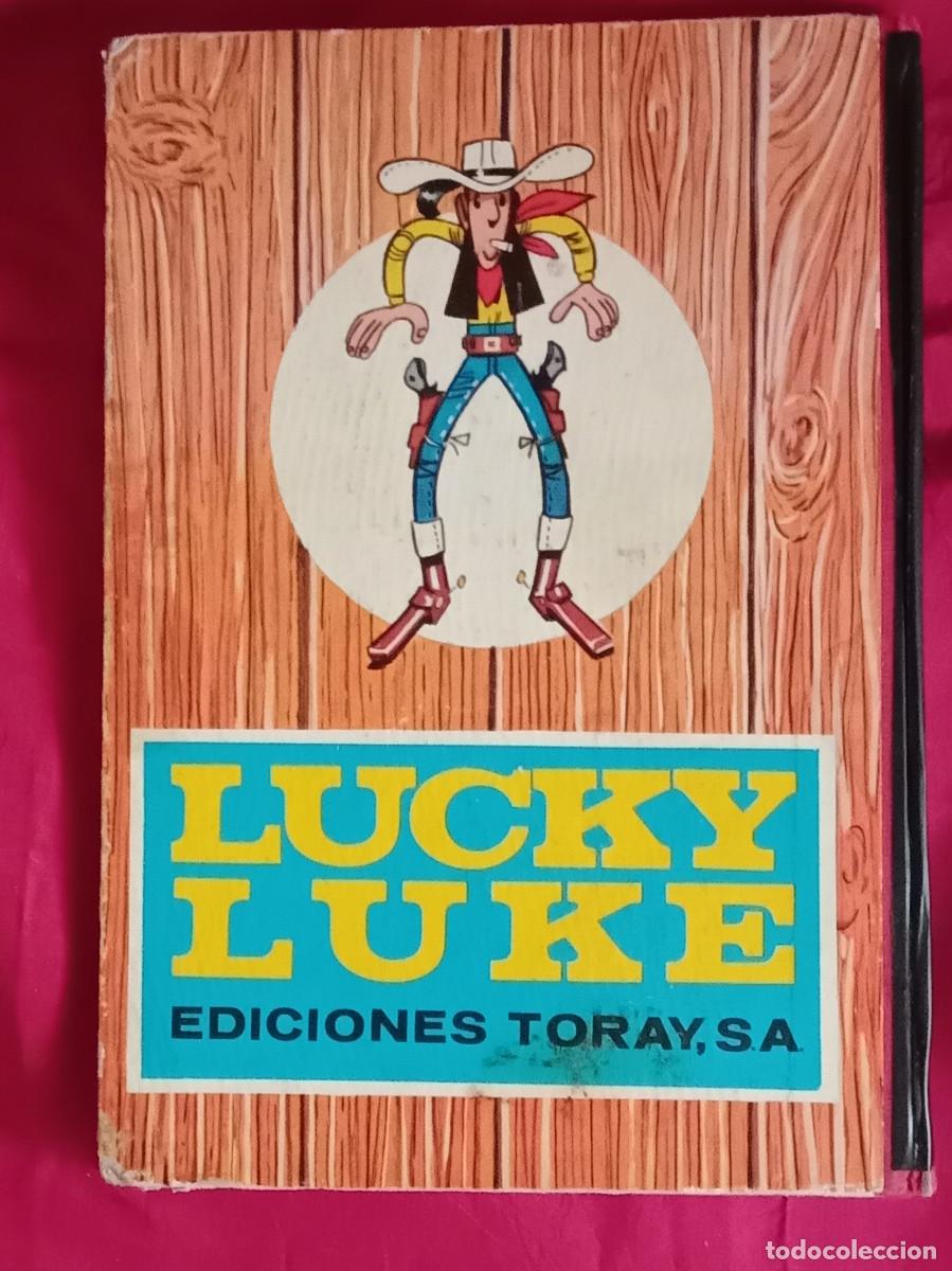 Tebeos: Lucky Luke - Los Primos Dalton - Edit. Ediciones Toray. S.A. 1969 (P) - Foto 2
