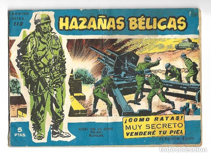 Tebeos: HAZA&Ntilde;AS BELICAS - LOTE VARIADO. - Foto 4