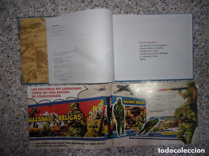 Tebeos: HAZA&Ntilde;AS BELICAS - LOTE VARIADO. - Foto 7