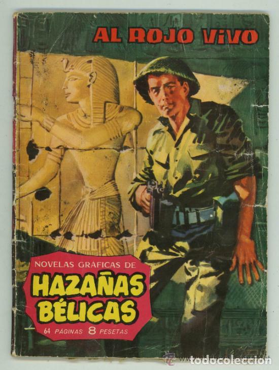 Tebeos: HAZA&Ntilde;AS BELICAS - LOTE VARIADO. - Foto 9