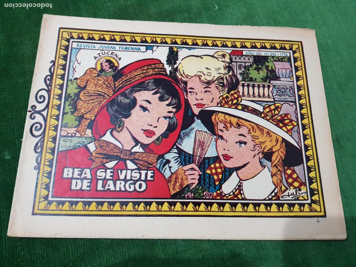Giornalini: AZUCENA REVISTA JUVENIL N&ordm;545
