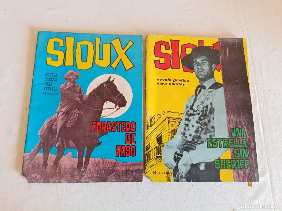 Tebeos: Lote de 2 comics Sioux - Foto 1