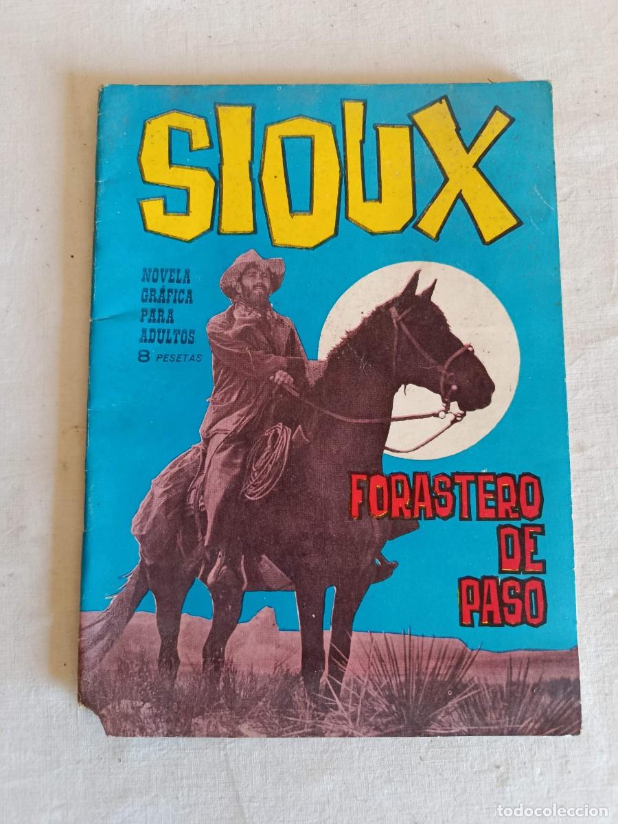 Tebeos: Lote de 2 comics Sioux - Foto 2